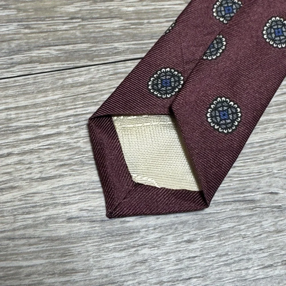 Neil Martin Handmade Luxury‎ 100% Italin Silk Neck Tie for Men USA 58